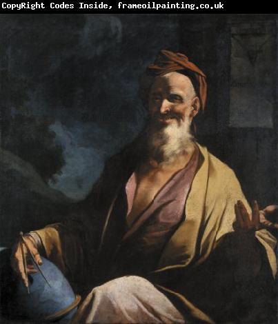 Giuseppe Antonio Petrini Laughing Democritus.